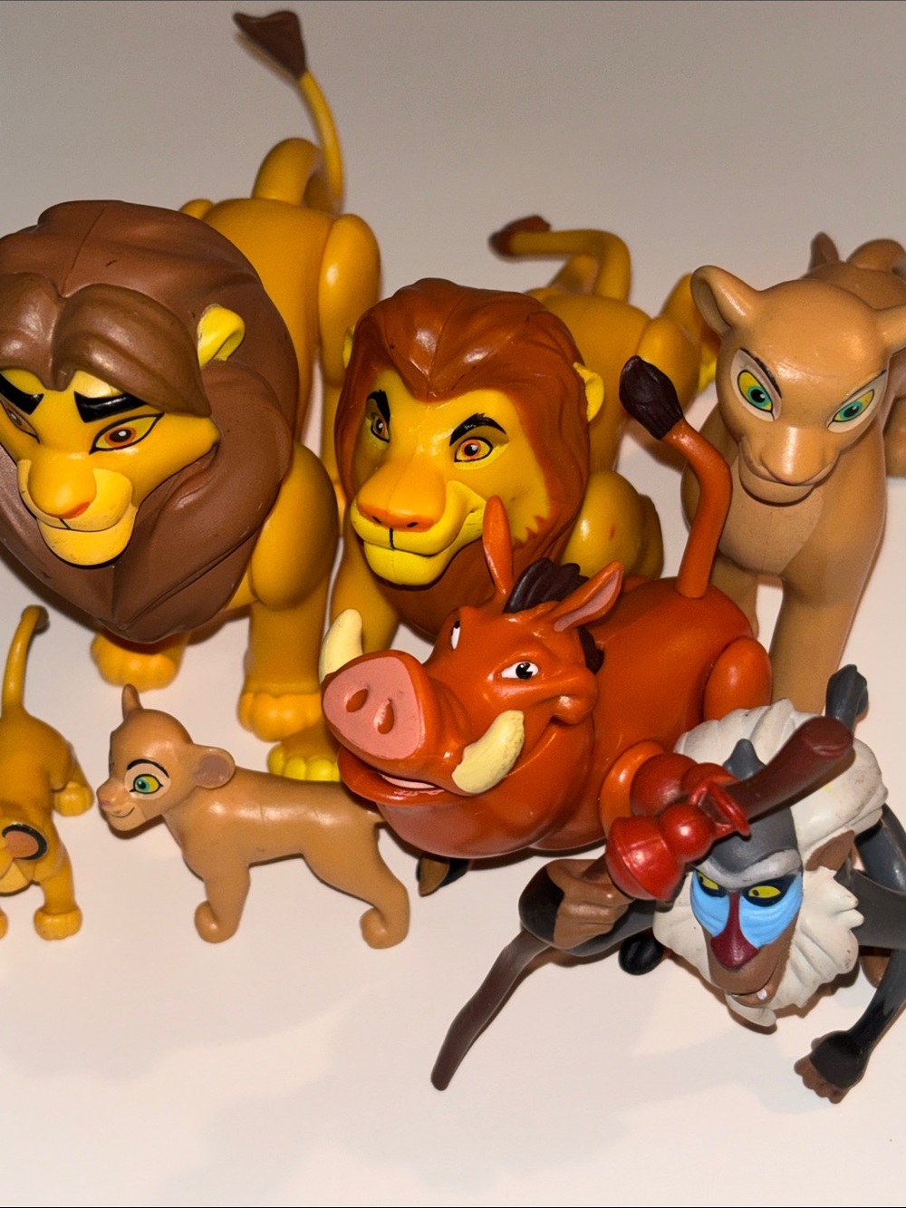 Lion King - Figure Bundle - Playset 7 Animals Lion King Family Disney Lion King